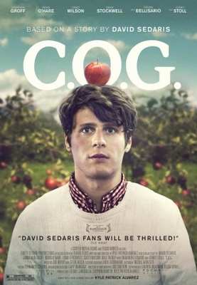 C.O.G. movie poster (2013) Poster MOV_0f957792