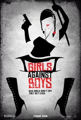 Girls Against Boys movie poster (2012) Tank Top