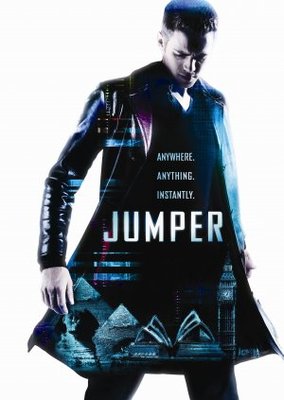 Jumper movie poster (2008) Sweatshirt