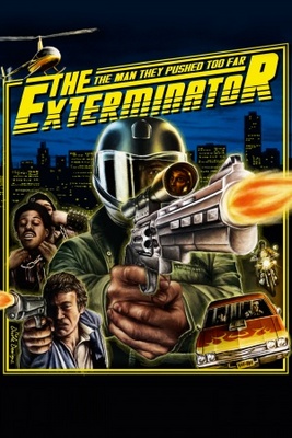 The Exterminator movie poster (1980) Longsleeve T-shirt