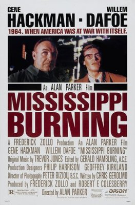 Mississippi Burning movie poster (1988) poster