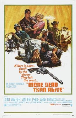 More Dead Than Alive movie poster (1968) Mouse Pad MOV_0f9d2aa9