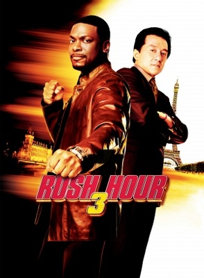 Rush Hour 3 movie poster (2007) Poster MOV_0f9f2806
