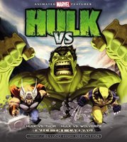 Hulk Vs. movie poster (2009) Sweatshirt #638698