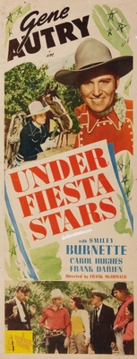 Under Fiesta Stars movie poster (1941) Longsleeve T-shirt