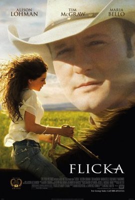 Flicka movie poster (2006) Sweatshirt