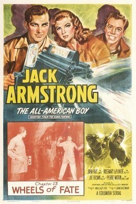 Jack Armstrong movie poster (1947) hoodie