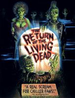The Return of the Living Dead movie poster (1985) Poster MOV_0fad21f5