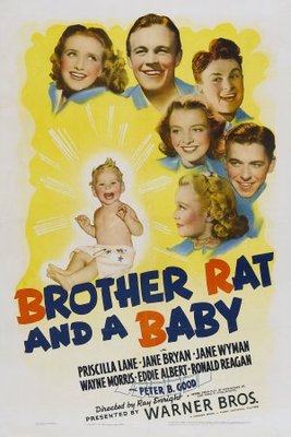 Brother Rat and a Baby movie poster (1940) Poster MOV_0fb4da26