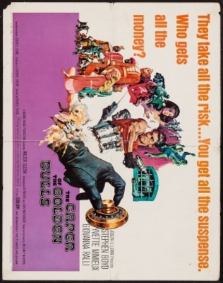 The Caper of the Golden Bulls movie poster (1967) poster