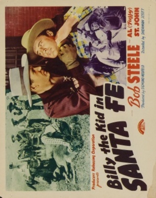 Billy the Kid in Santa Fe movie poster (1941) calendar