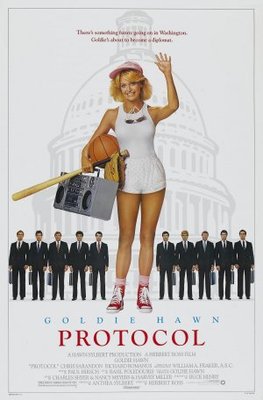 Protocol movie poster (1984) Longsleeve T-shirt