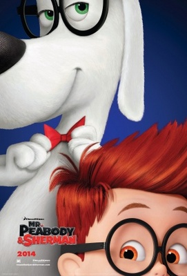 Mr. Peabody & Sherman movie poster (2014) hoodie