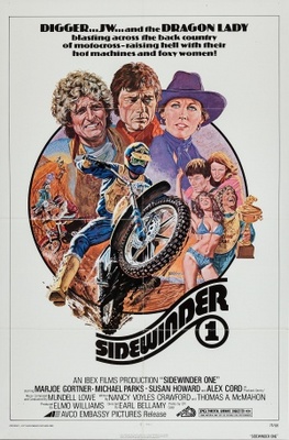 Sidewinder 1 movie poster (1977) Poster MOV_0fc6a3cb
