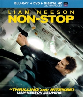 Non-Stop movie poster (2014) hoodie