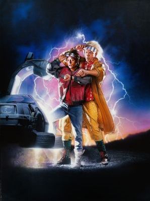 Back to the Future Part II movie poster (1989) tote bag