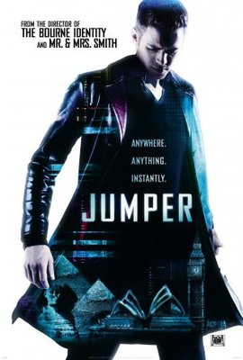 Jumper movie poster (2008) Mouse Pad MOV_0fd06be1