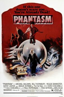 Phantasm movie poster (1979) Tank Top