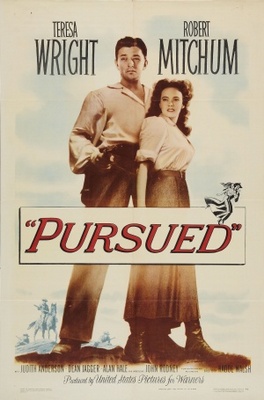 Pursued movie poster (1947) mug