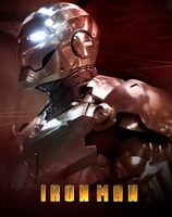 Iron Man movie poster (2008) Tank Top #766106