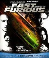 The Fast and the Furious movie poster (2001) Longsleeve T-shirt #751017