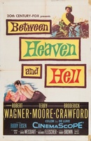 Between Heaven and Hell movie poster (1956) Poster MOV_0fe5468a