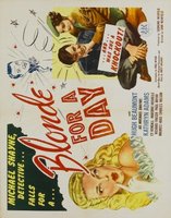 Blonde for a Day movie poster (1946) Sweatshirt #691488