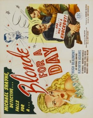 Blonde for a Day movie poster (1946) tote bag #MOV_0fe8094e