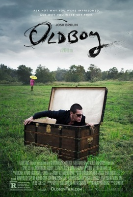 Oldboy movie poster (2013) tote bag