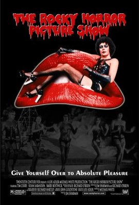 The Rocky Horror Picture Show movie poster (1975) Poster MOV_0fec719d