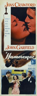 Humoresque movie poster (1946) hoodie