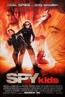 Spy Kids movie poster (2001) Mouse Pad MOV_0ff5729d