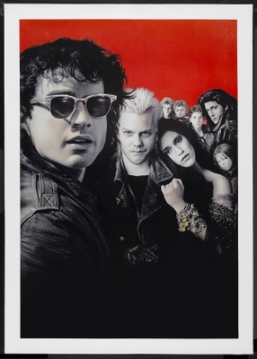 The Lost Boys movie poster (1987) Poster MOV_0ff71e2a