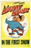 Mighty Mouse in the First Snow movie poster (1947) Mouse Pad MOV_0ff7e600