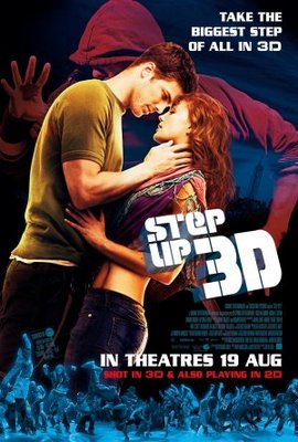 Step Up 3D movie poster (2010) hoodie