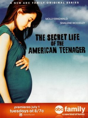 The Secret Life of the American Teenager movie poster (2008) calendar