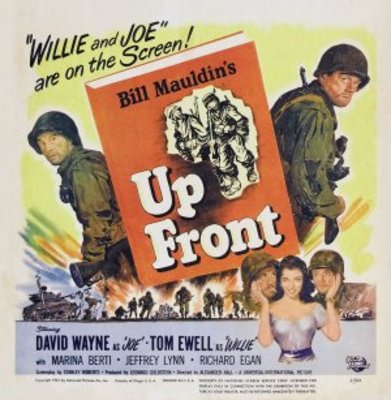 Up Front movie poster (1951) Poster MOV_0ffbc09f