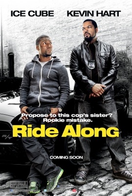 Ride Along movie poster (2014) hoodie