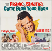 Come Blow Your Horn movie poster (1963) Tank Top #1326720