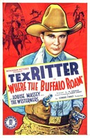 Where the Buffalo Roam movie poster (1938) Tank Top #1376579