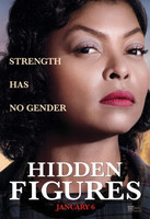 Hidden Figures movie poster (2016) Poster MOV_0hnhfba8