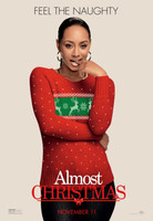 Almost Christmas movie poster (2016) t-shirt #MOV_0hzoqzsq