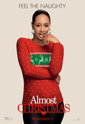Almost Christmas movie poster (2016) mouse pad