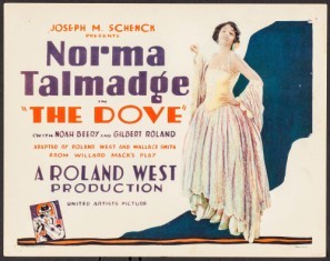 The Dove movie poster (1927) calendar