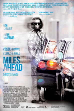 Miles Ahead movie poster (2016) Sweatshirt