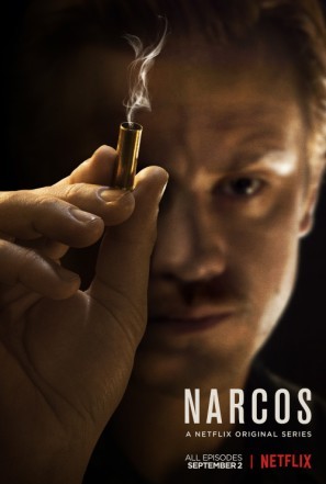 Narcos movie poster (2015) Mouse Pad MOV_0lex8wzn
