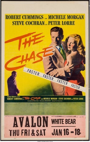 The Chase movie poster (1946) Tank Top
