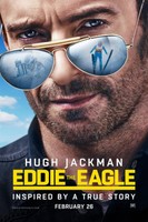 Eddie the Eagle movie poster (2016) t-shirt #MOV_0mzngej5