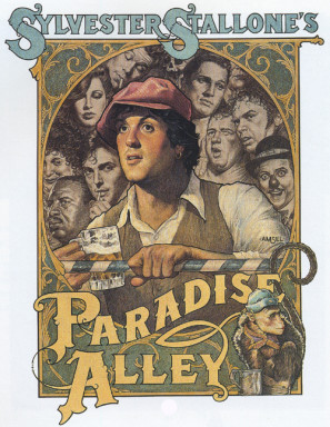 Paradise Alley movie poster (1978) mouse pad