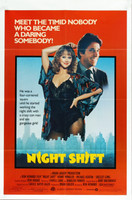 Night Shift movie poster (1982) Tank Top #1466667